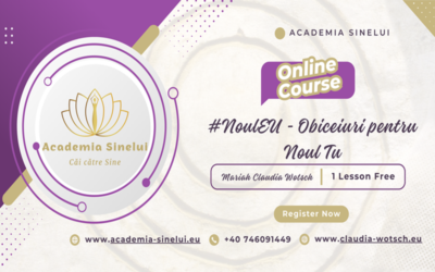 Noul EU – Obiceiuri pentru Noul TU