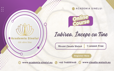 Iubirea. Începe cu Tine