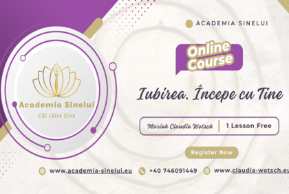 Iubirea. Începe cu Tine