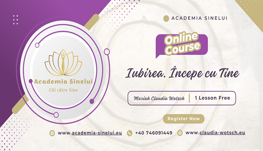 Iubirea. Începe cu tine